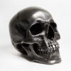 Stainless Steel Skull - Gunmetal