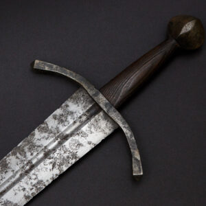 Medieval sword XIV_Handle