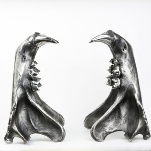 tiger jaw bookends
