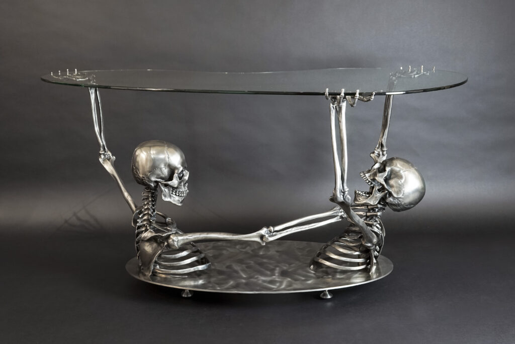 Skeleton Table