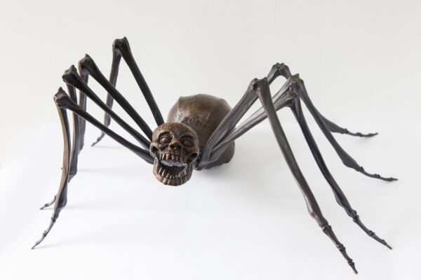 Bronze Sculpture Spider