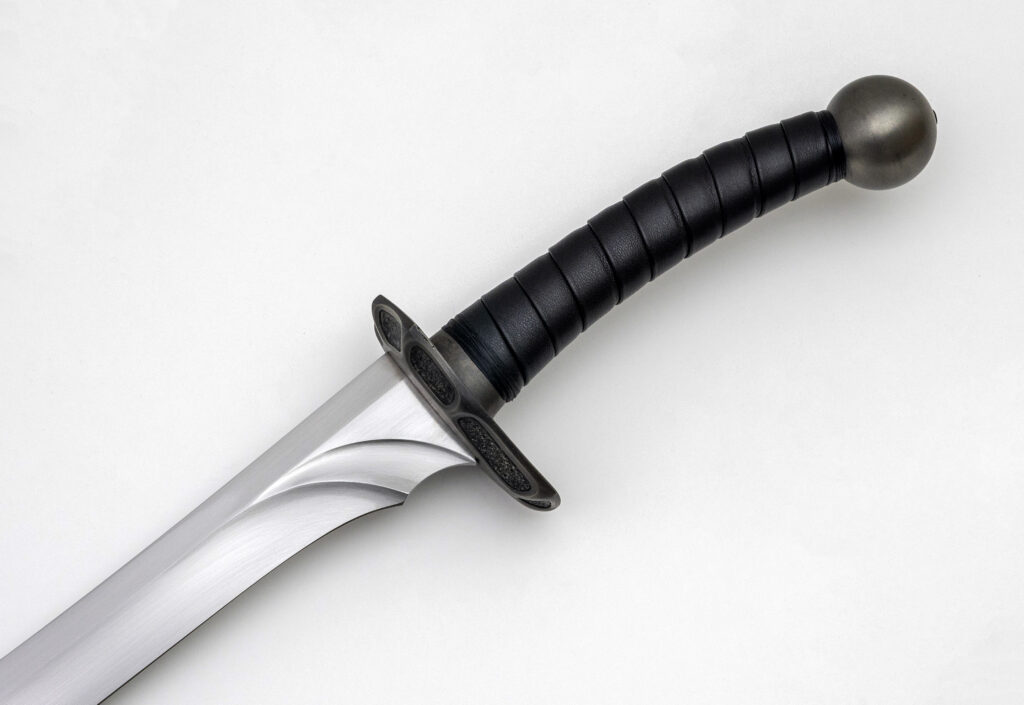 Retro Scimitar Short Sword - Raven Armoury