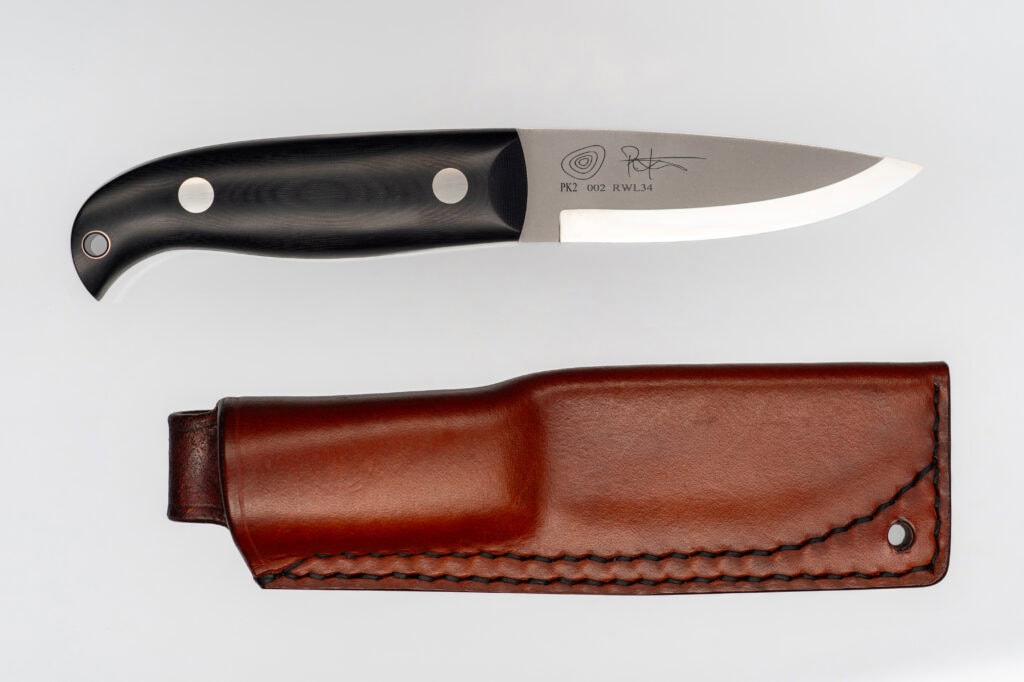 PK2 - Bushcraft Knife - Raven Armoury