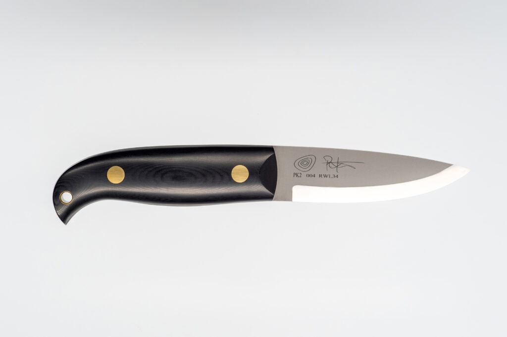 PK2 - Bushcraft Knife - Raven Armoury