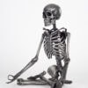 Lotus Pose Steel Skeleton