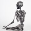 Lotus Pose Steel Skeleton