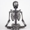Lotus Pose Steel Skeleton