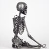 Lotus Pose Steel Skeleton