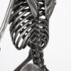 Lotus Pose Steel Skeleton