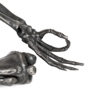 Lotus Pose Steel Skeleton