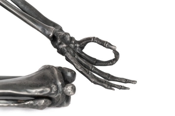 Lotus Pose Steel Skeleton