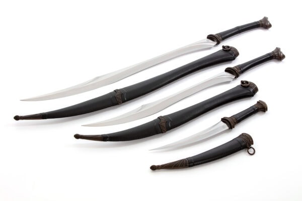 Evolution Scimitar Set - Bronze