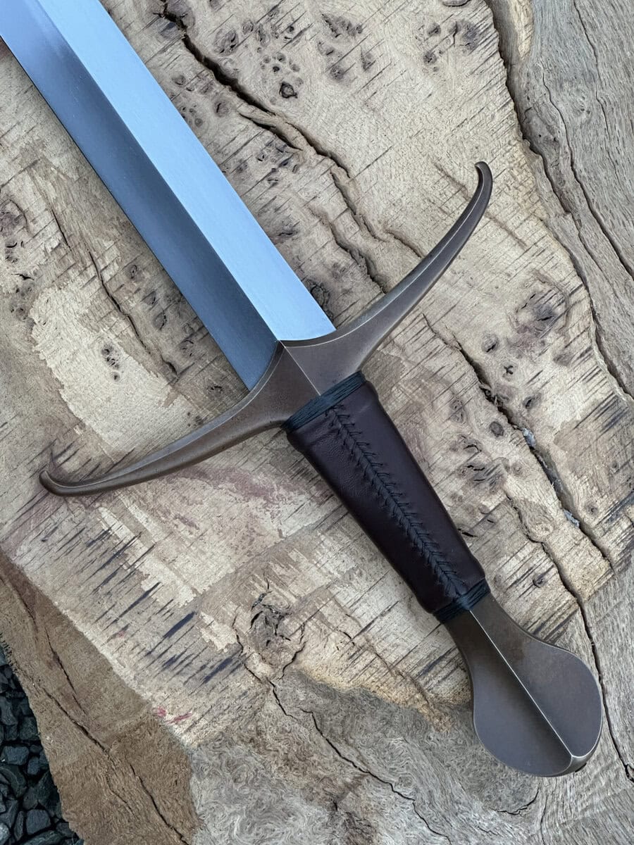 Medieval Sword - 15th Century - Image 5