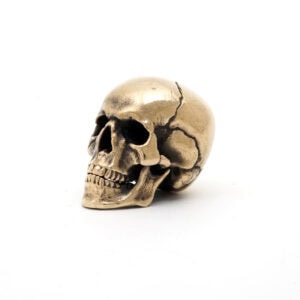 Bronze Skull - Miniature
