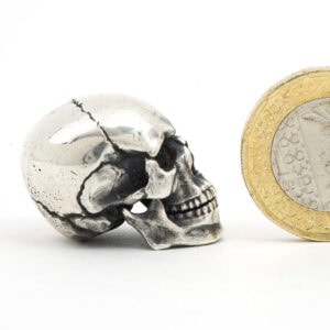 Silver Skull - Miniature