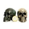 Bronze Skull - Quarter Size